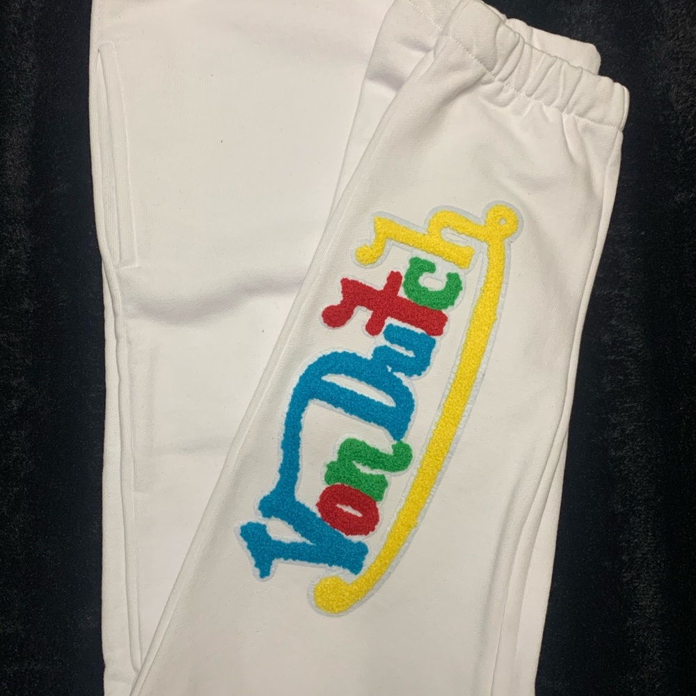 Von Dutch White Sweatpants